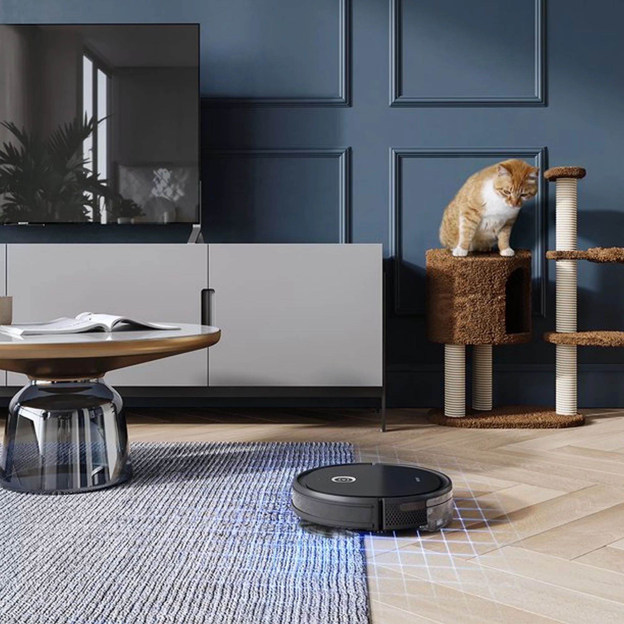 ECOVACS DEEBOT U2SE Robot Vacuum Cleaner and Mop with WiFi & App