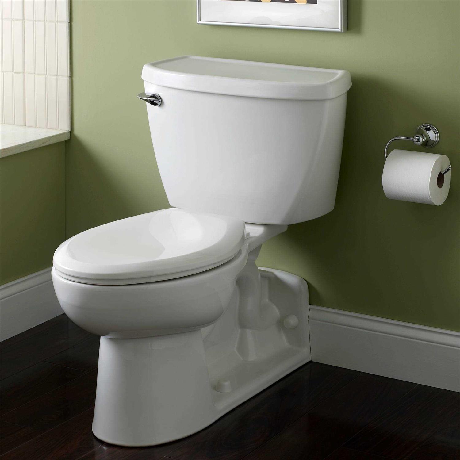 American Standard Yorkville 1.6 GPF Elongated Pressure Assisted Toilet 2876.016.020 - Shop Hardware Tools Online Store