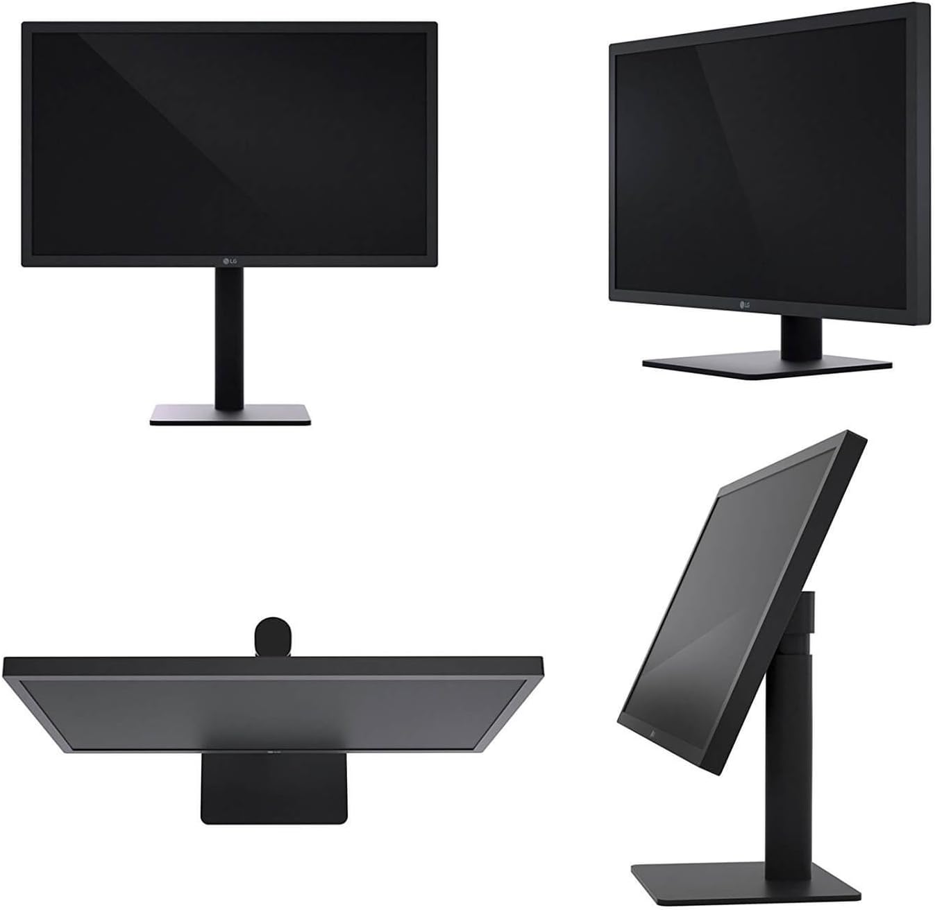 LG 22MD4KA-B UltraFine 4K Display 21.5" UHD 4096x2304 4xUSB-C