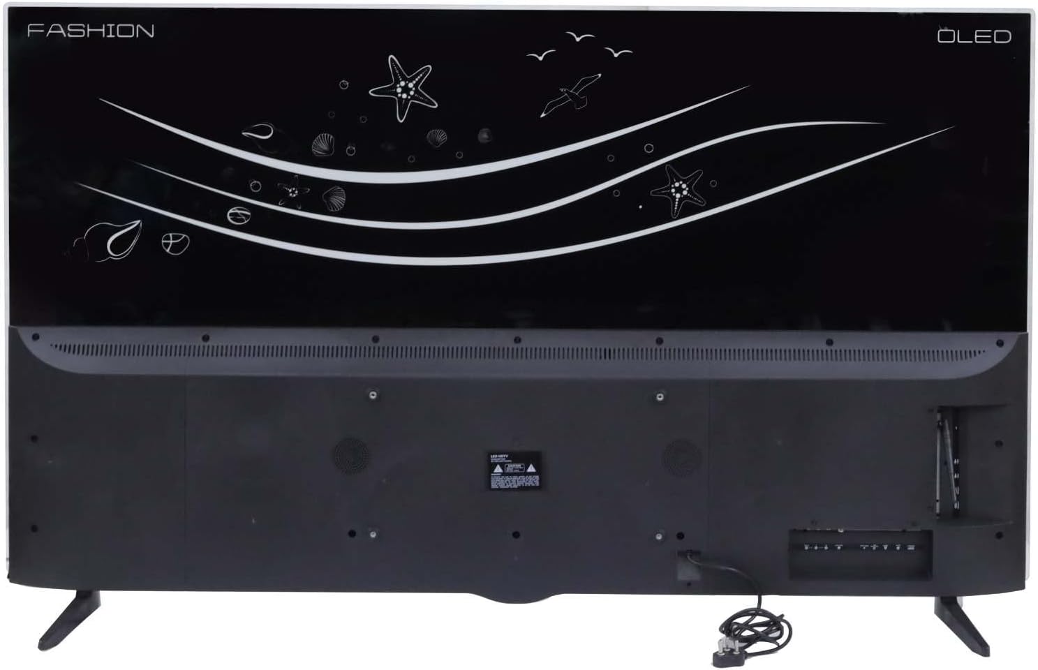 MBC Smart Led TV 40 INCH | 4K LED Smart Android TV | Model No. M4018VS9 (Black)