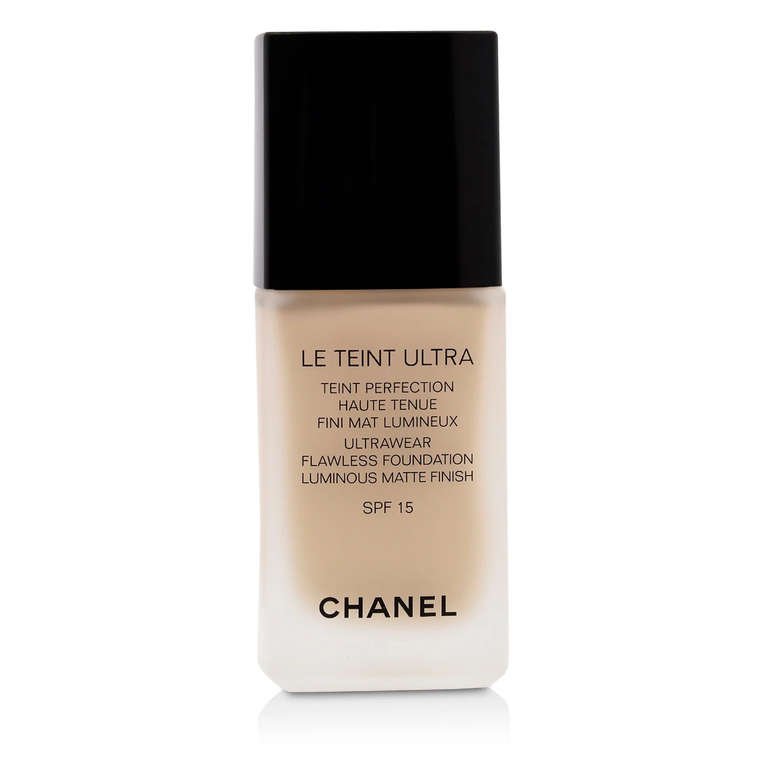 Chanel Le Teint Ultra Ultrawear Flawless Foundation Luminous Matte Finish SPF15 - # 22 Beige Rose 30ml/1oz