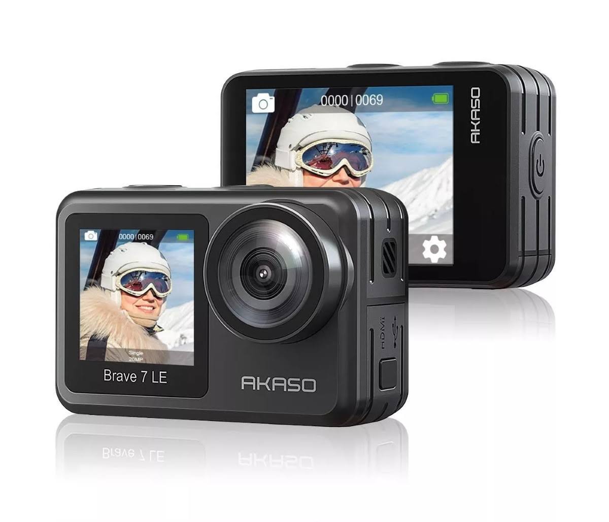 Akaso Brave 7 LE, The Action Camera