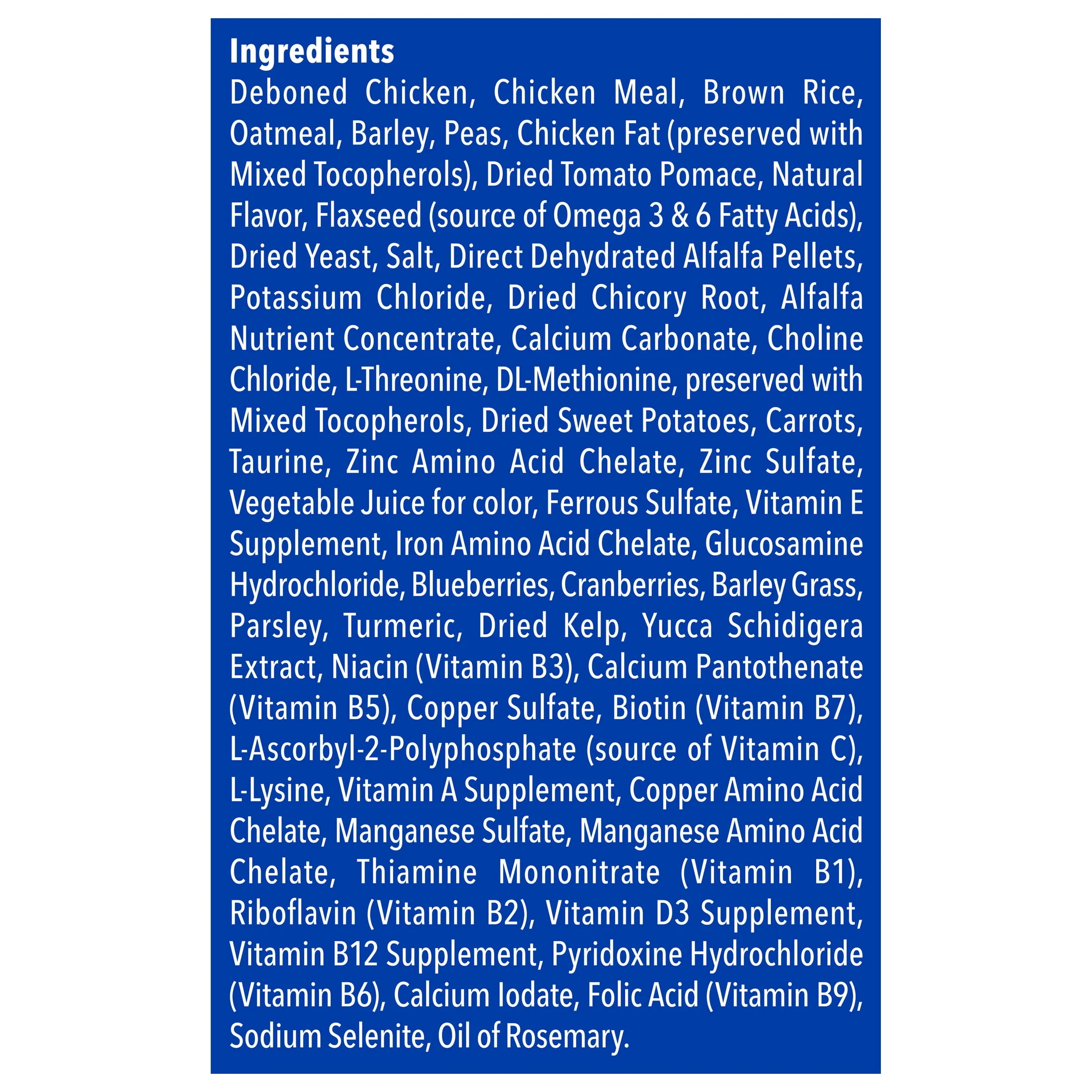 Blue Buffalo Life Protection Formula Chicken and Brown Rice Dry Dog Food for Adult Dogs, Whole Grain, 30 lb. Bag