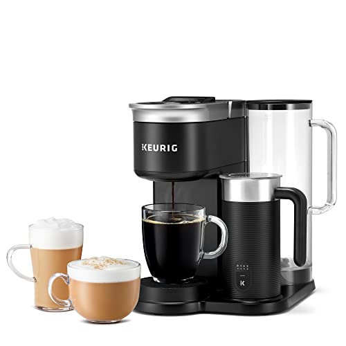 Keurig K-Duo Single Serve K-Cup Pod Coffee, Latte and Cappuccino Maker