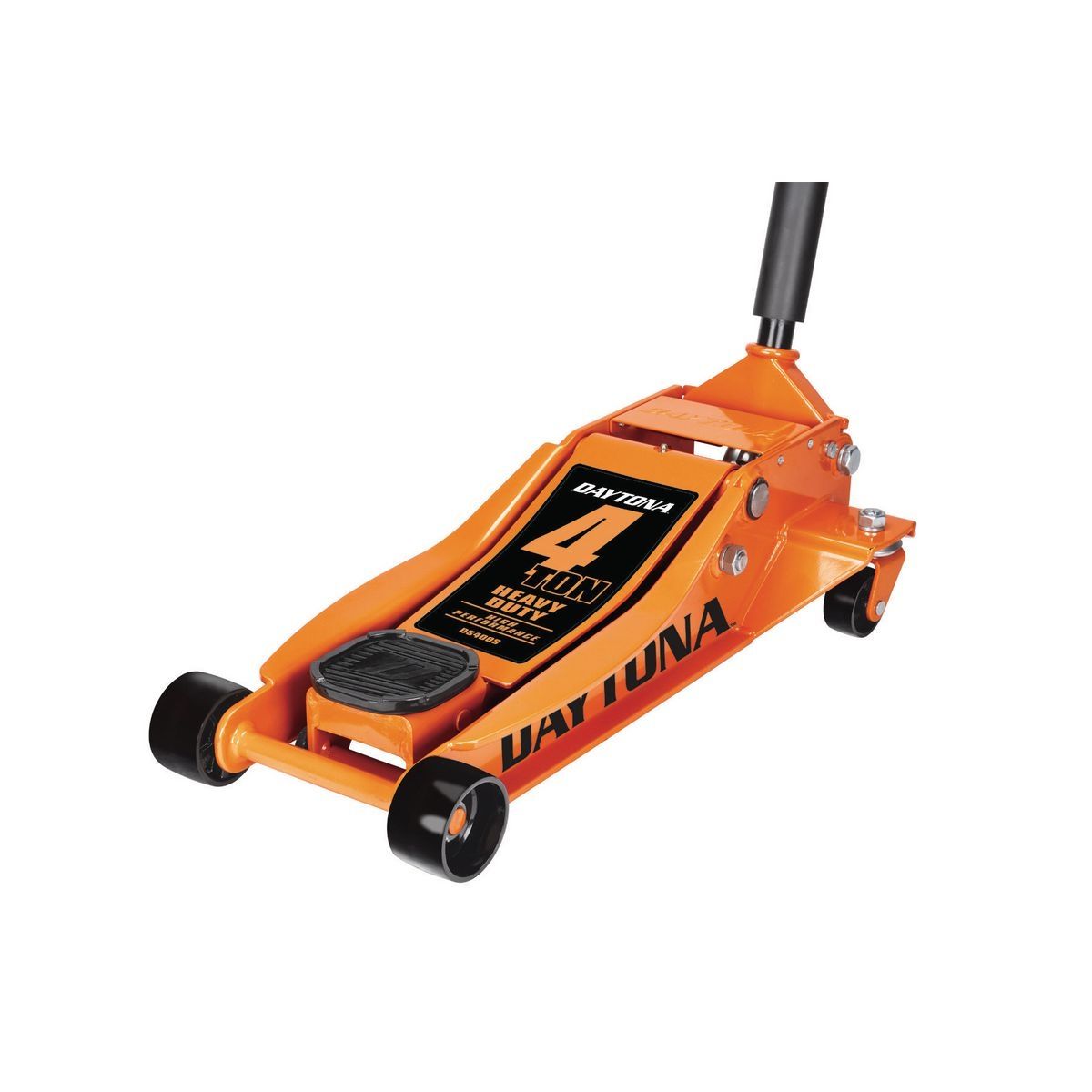 DAYTONA 4 Ton Professional Floor Jack with RAPID PUMP, Blue