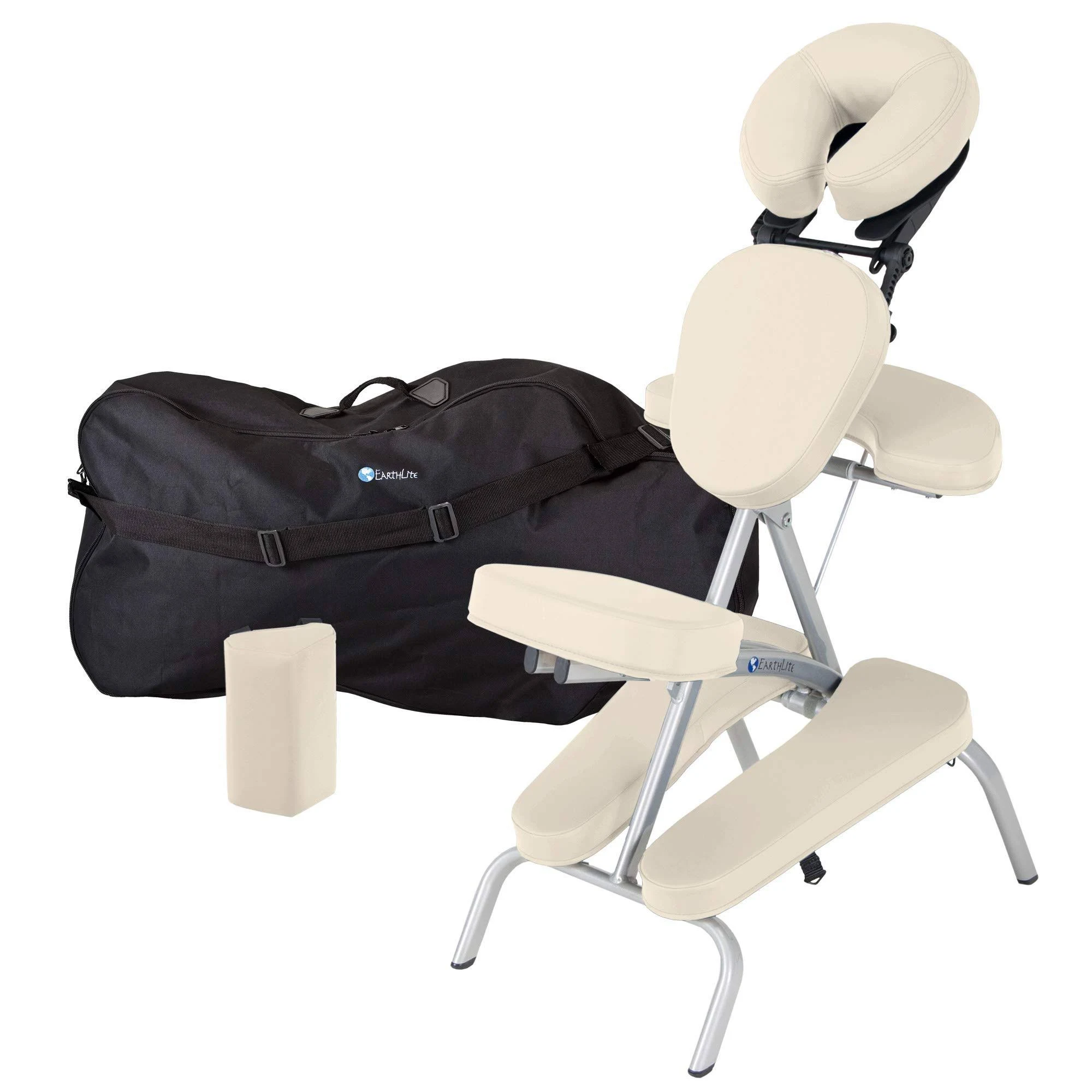 Earthlite Vortex Massage Chair Package, Beige