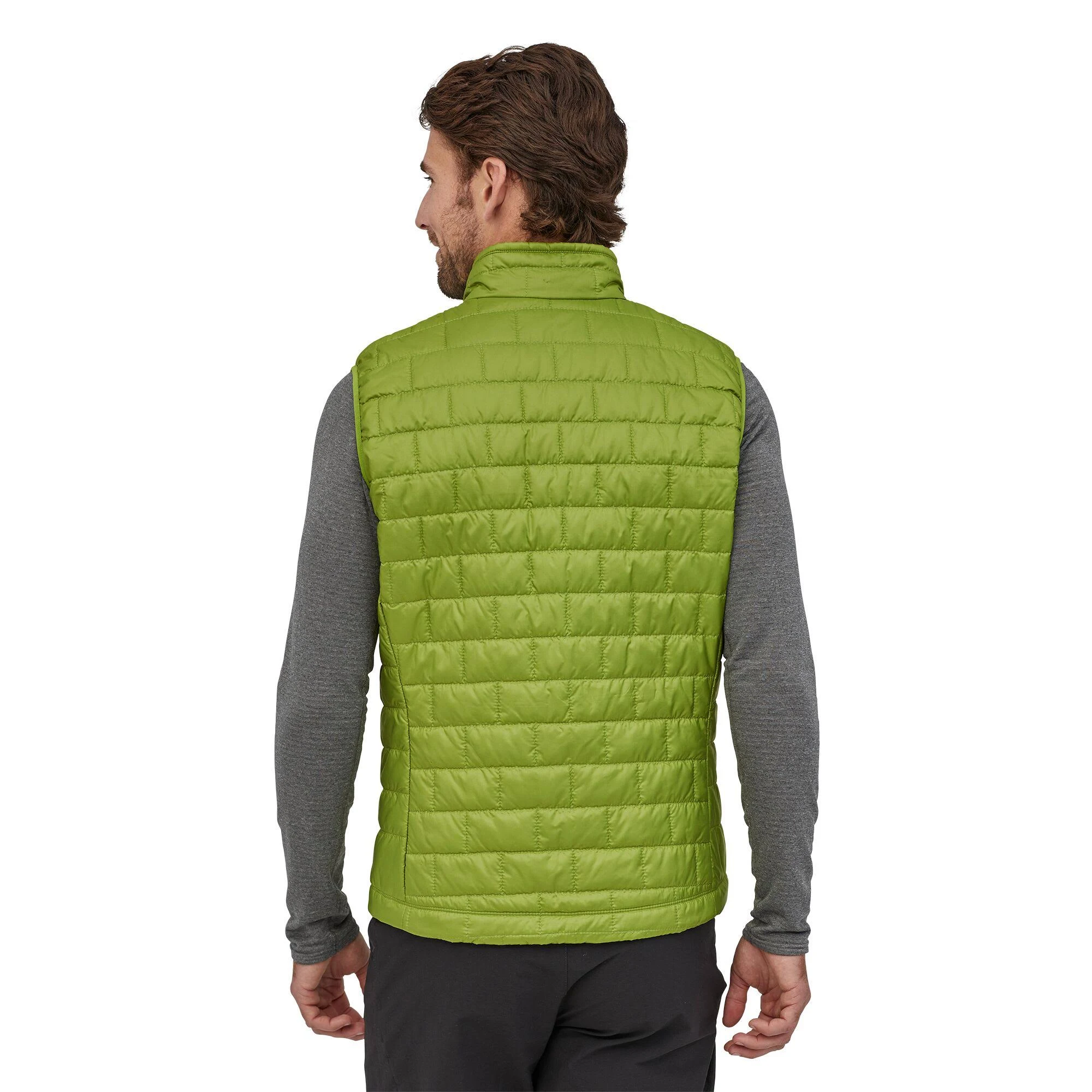Patagonia Nano Puff Vest - Men&s Supply Green, XXL