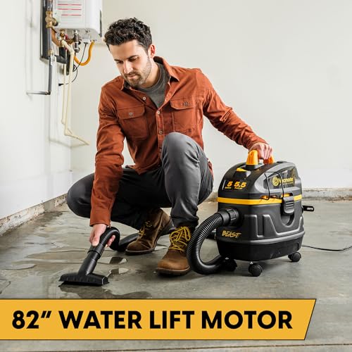 Vacmaster Wet Dry Shop Vacuum