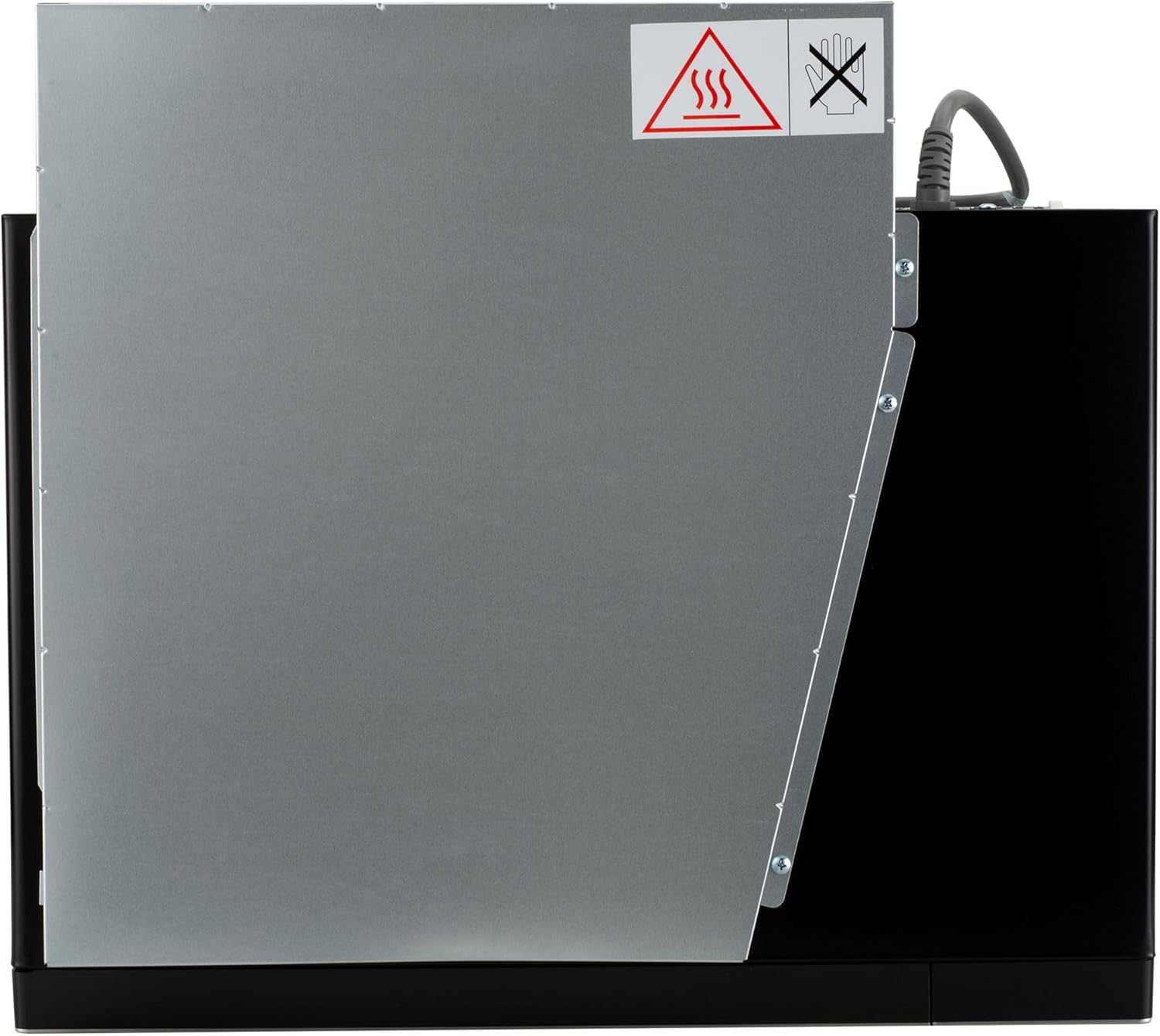 RecPro RV Convection Microwave Black 1.1 Cu. ft | 120V | Microwave | Appliances | Direct Replacement for High Pointe and Greystone
