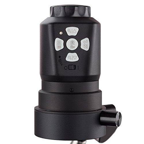 Amscope Tabletop Digital Microscope with Variable Working-Distance and 11in Articulating Arm