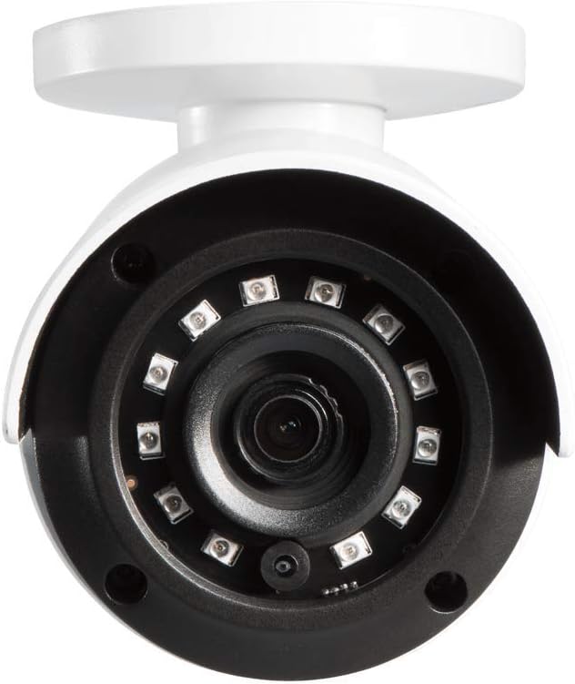 Lorex 1080p Wired Weatherproof Security System, 4 x 1080p HD Bullet Cameras w/with 4-Channel 1TB DVR | IR Night Vision | Advanced Motion Detection & Smart Search