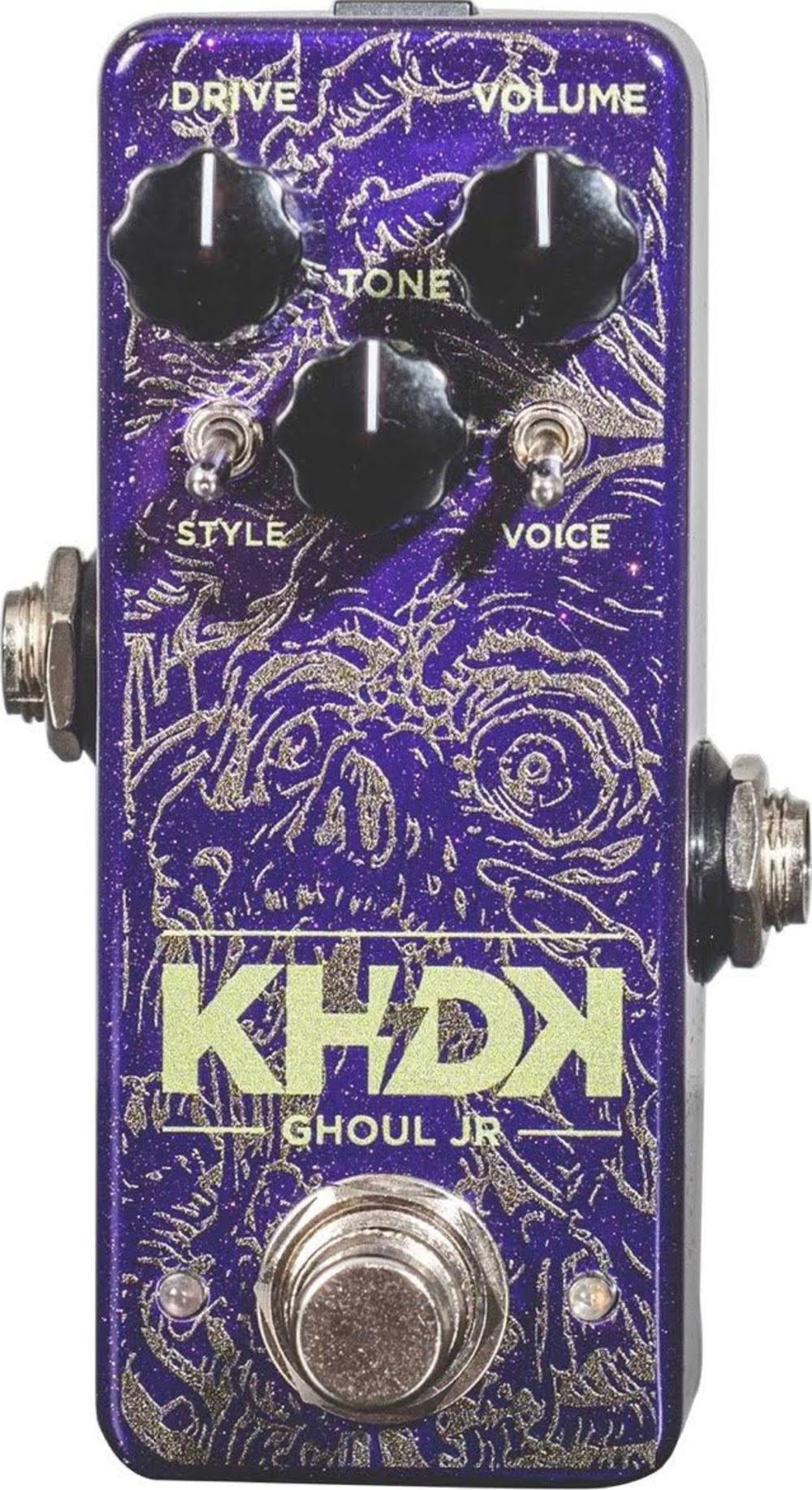 KHDK Ghoul Jr Mini Ghoul Screamer OVERDRIVE Pedal