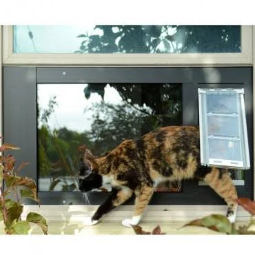 Endura Flap Thermo Sash 3E Pet Door Color: Bronze, Flap Size: Large