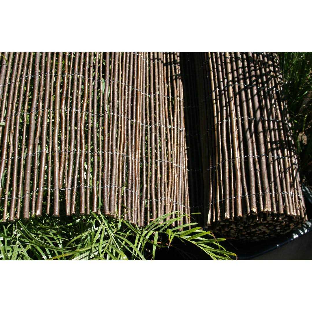Backyard X-Scapes 6 ft. H X 8 ft. L Willow Wood Fencing - Shop Hardware Tools Online Store