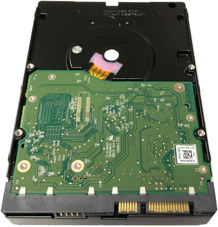 WL 4TB 7200RPM 64MB Cache SATA 6Gb/s 3.5inch Internal Desktop Hard Drive (for Server, RAID, NAS, DVR, Desktop PC) (Renewed)