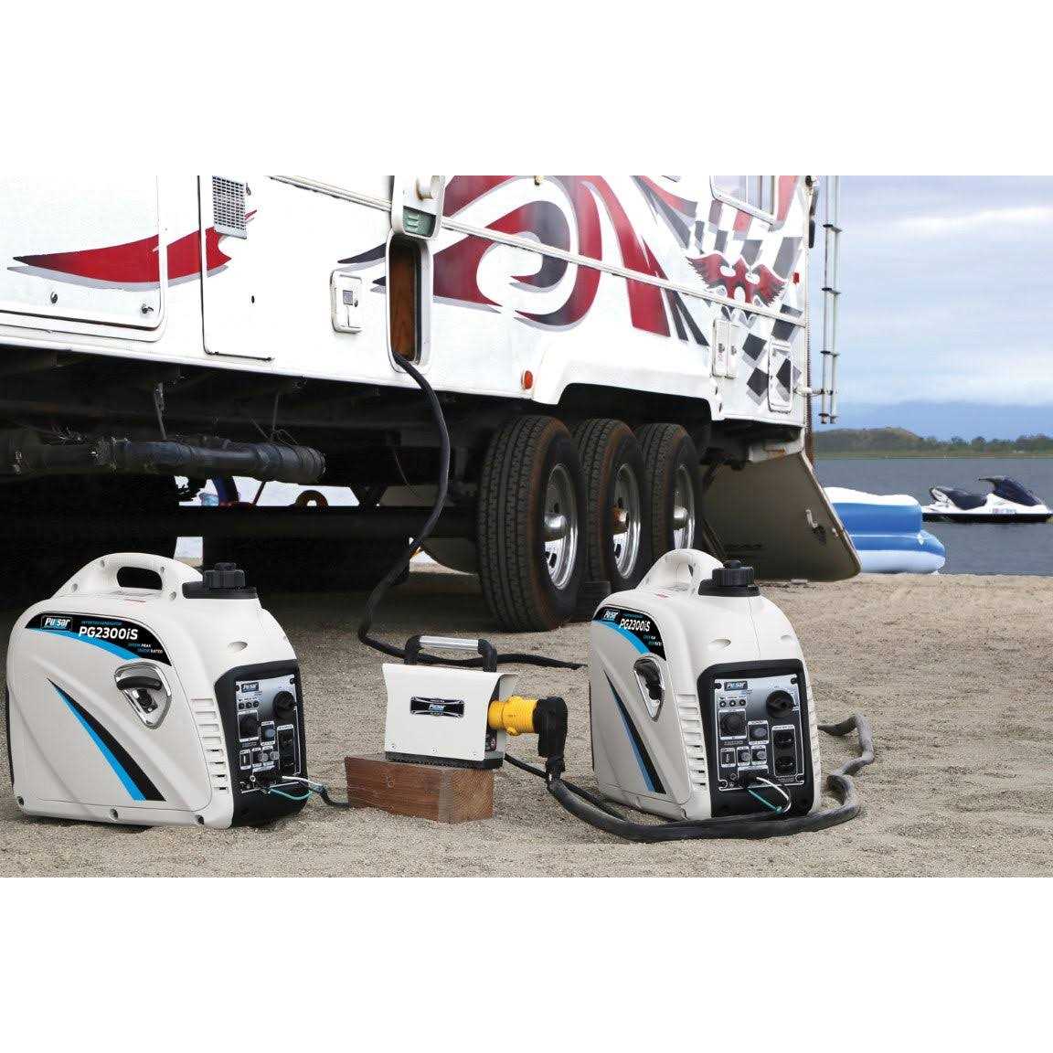 Pulsar PG2300iS 2300W Portable Gas-Powered Inverter Generator with USB - Shop Hardware Tools Online Store