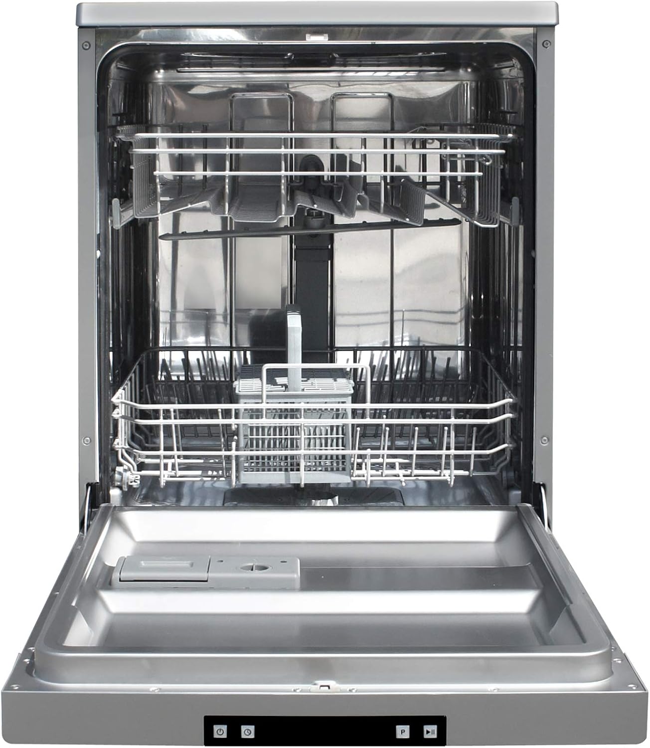 SPT SD-6513SSB 24″ Wide Portable Dishwasher with ENERGY STAR, 6 Wash Programs, 10 Place Settings and Stainless Steel Tub – Stainless