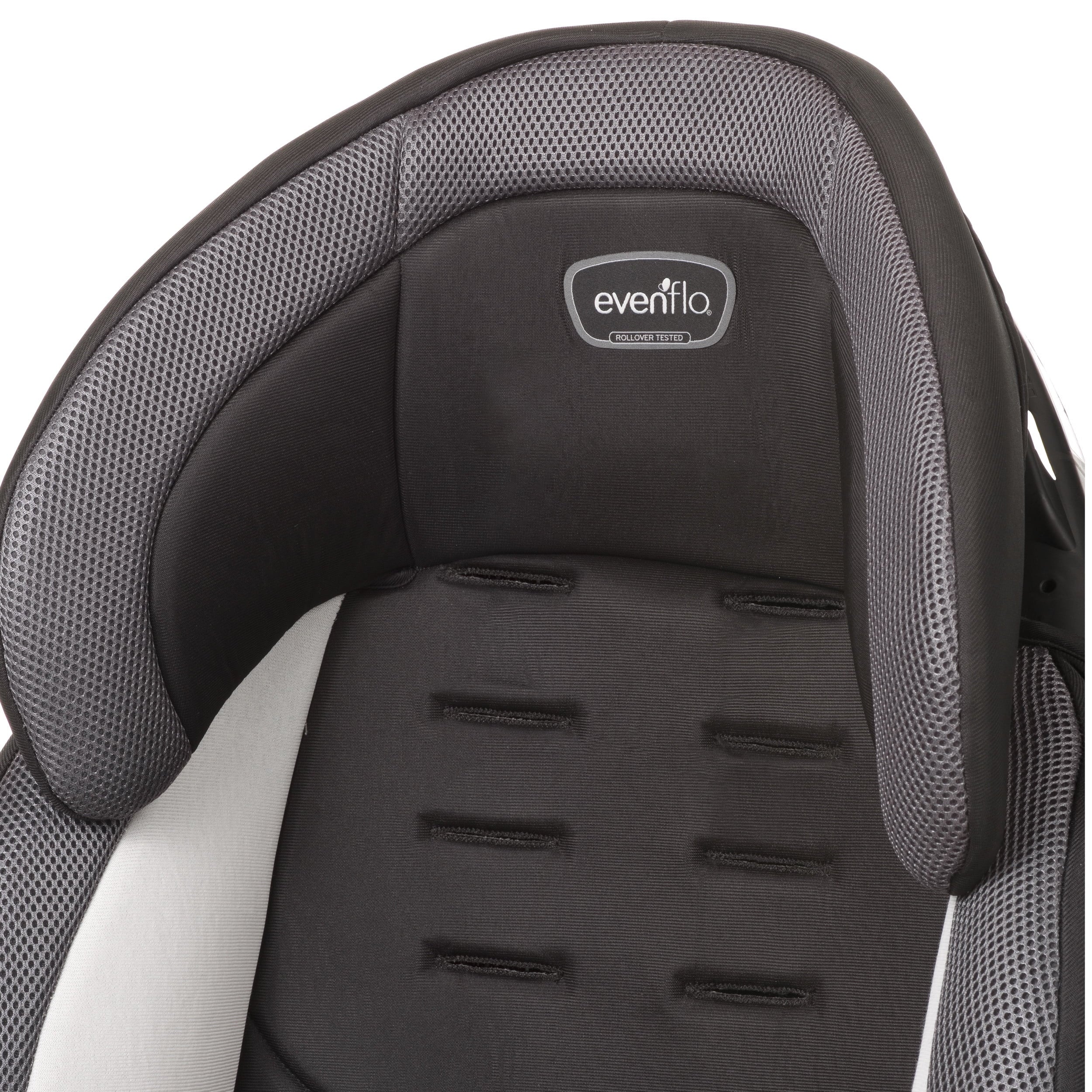 Evenflo Chase Plus 2-in-1 Booster Car Seat (Geneva Pink)