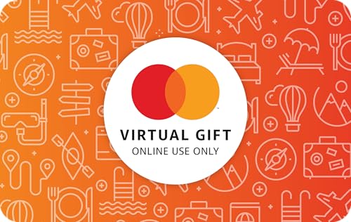 Mastercard Virtual $200 eGift Card (plus $6.95 purchase fee) – For Online Use Only