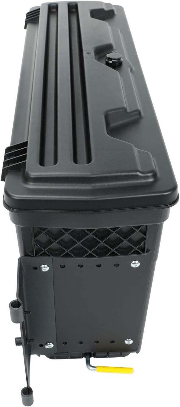 LucaSng Truck Bed Storage Box Tool Box Compatible with Tacoma 2005-2019 Rear Left Driver Side Lockable Storage Box Replaces SC401D