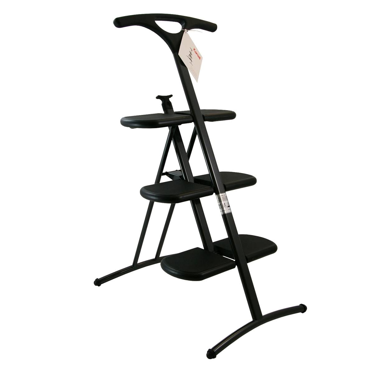 Kartell - Tiramisu Step Ladder - Black