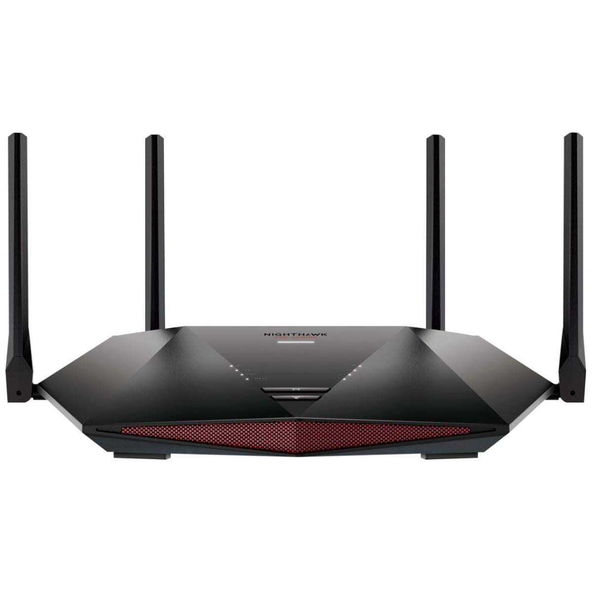 Netgear Nighthawk Pro Gaming XR1000 Wireless Router - 2.4 GHz / 5 GHz - Gigabit Ethernet - 802.11b/a/g/n/ac/ax