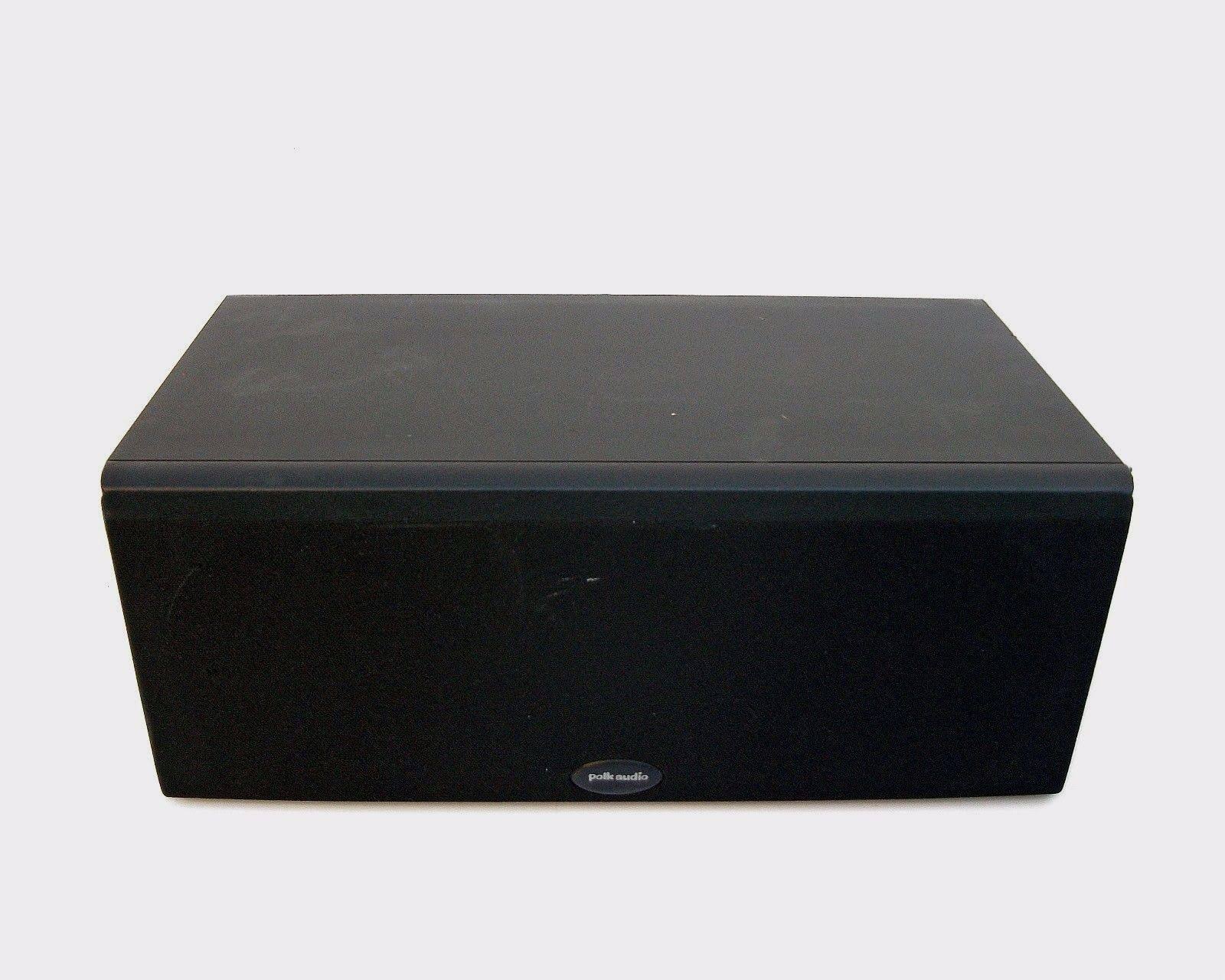 Polk Audio CS245i Center Speaker Dynamic Balance Trilaminate Dome