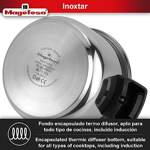 MAGEFESA INOXTAR FAST PRESSURE COOKER