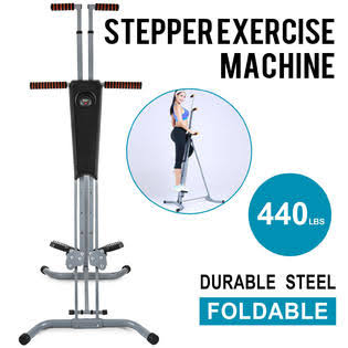 MaxiClimber New Vertical Climber Machine Exercise Equipment Stepper Cardio Fitness Gym