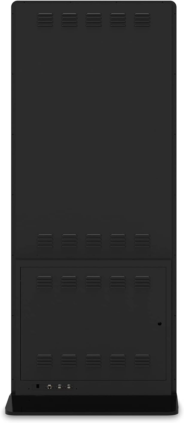 ViewSonic EP5542 55 Inch 4K Ultra HD All-in-one Free-Standing Digital ePoster Kiosk IPS Wide-Angle Viewing 7H Scratch-Resistant HDMI DisplayPort LAN RJ45