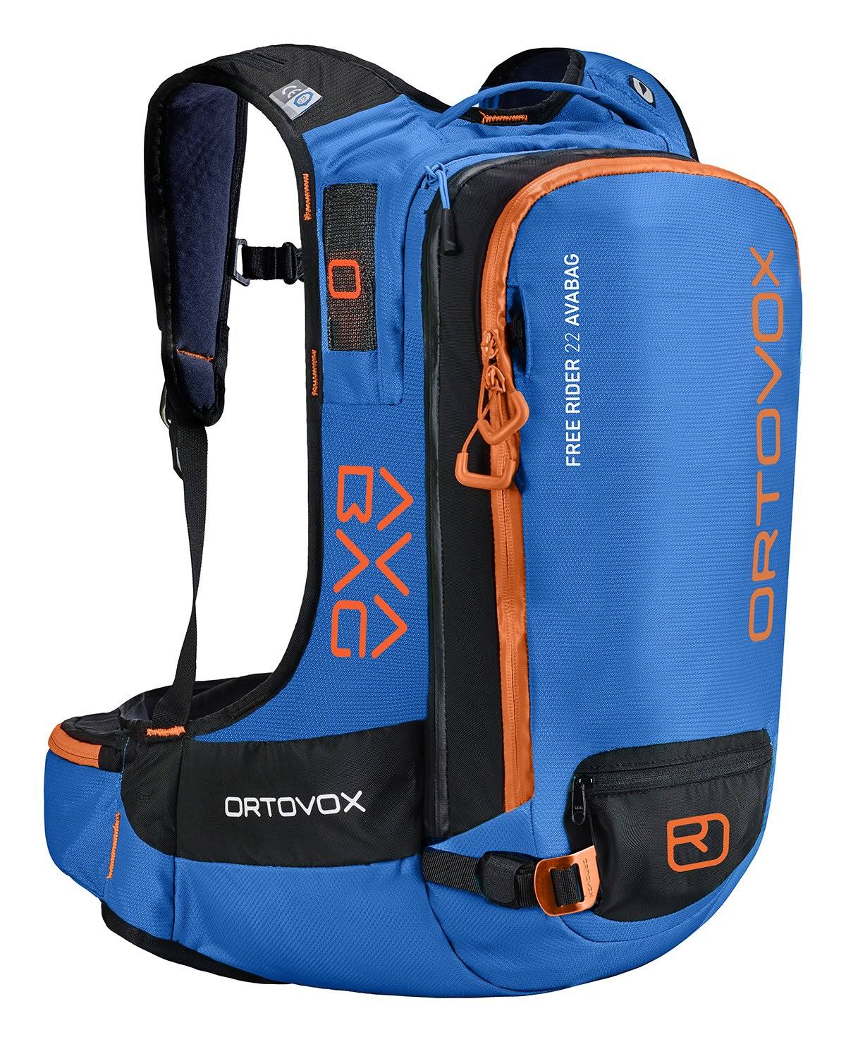 Ortovox Free Rider 20 S Avabag Kit Black