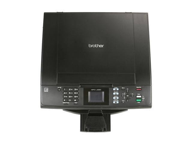 Brother MFC-J220 All-in-One Inkjet Printer, Copy/Fax/Print/Scan