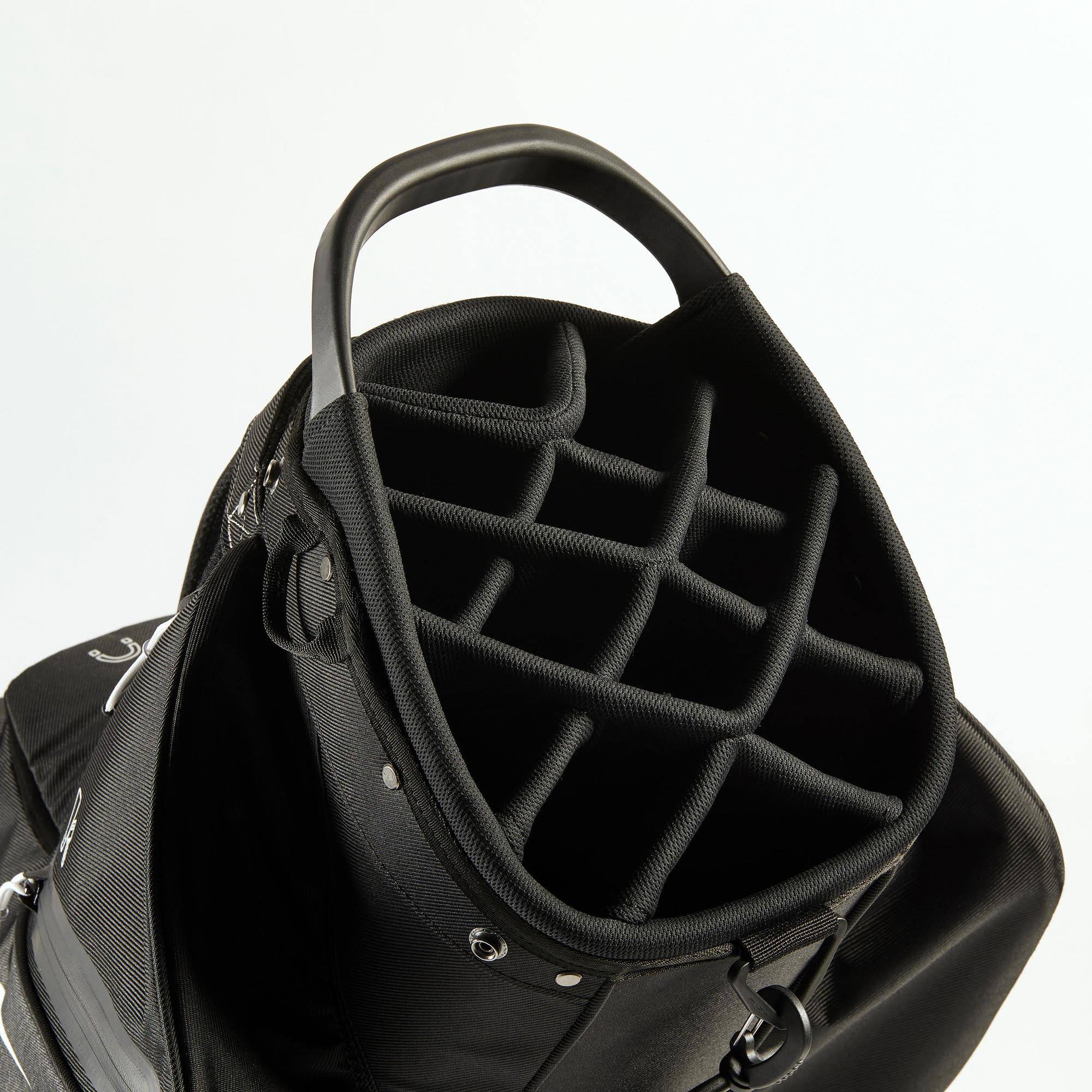 Inesis Golf Cart Bag in Black