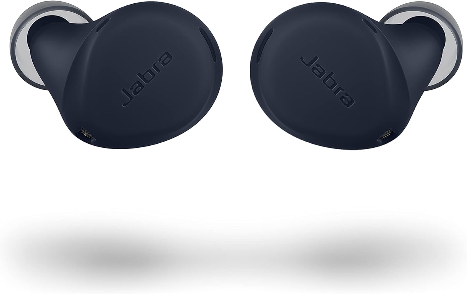 Jabra Elite 4 Active in-Ear Bluetooth Earbuds - True Wireless Ear Buds with Secure Active Fit, 4 Built-in Microphones, Active Noise Cancellation and Adjustable HearThrough Technology - Black