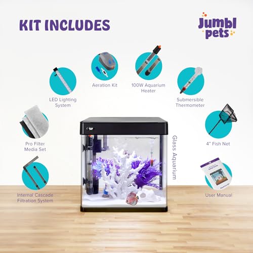 JumblPets Premium Fish Aquarium Kit