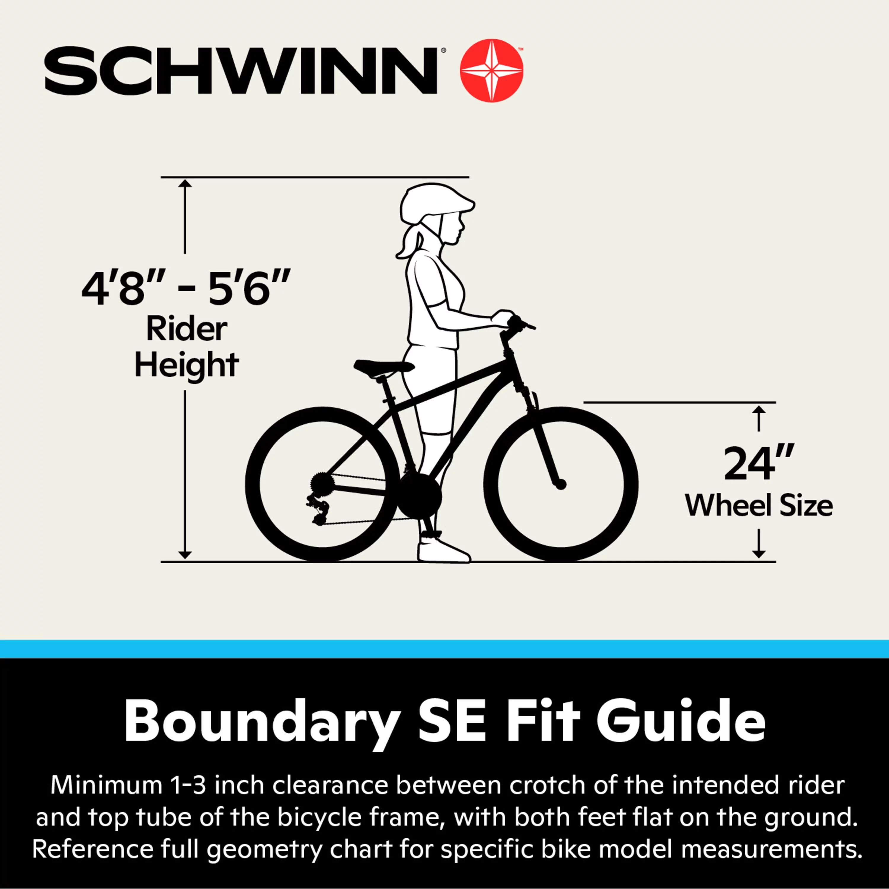 Schwinn 24" Boundary Electric Mountain Bike for Adults, 7 Speeds, 250w Ebike Motor, Purple