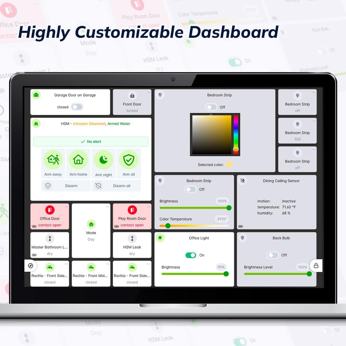 Hubitat Elevation Home Automation Hub (Model C-8 Pro) Smart Home Hub Works with Alexa, Apple HomeKit, Google Home, Zigbee, Z-Wave, Matter