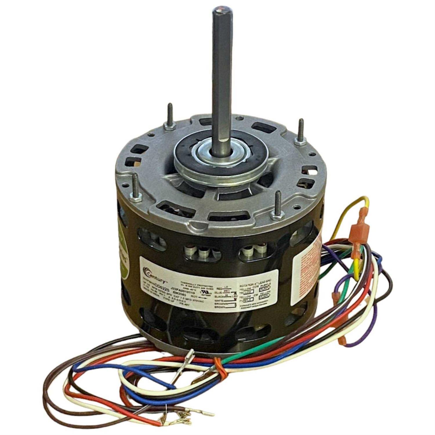 Century EM3585 Blower Motor 1/3 HP 1075 RPM 115V - Shop Hardware Tools Online Store
