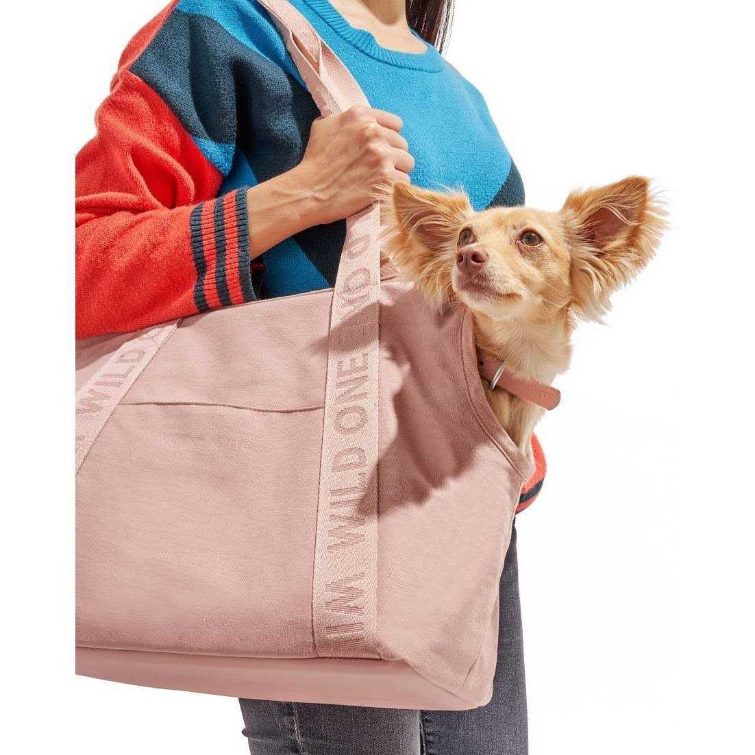 Wild One Cotton Everyday Dog Carrier - Pet Supplies online store