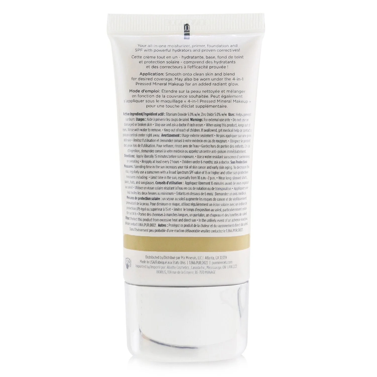 PUR (PurMinerals) 4 in 1 Tinted Moisturizer Broad Spectrum SPF 20 - # LP3 50g/1.7oz