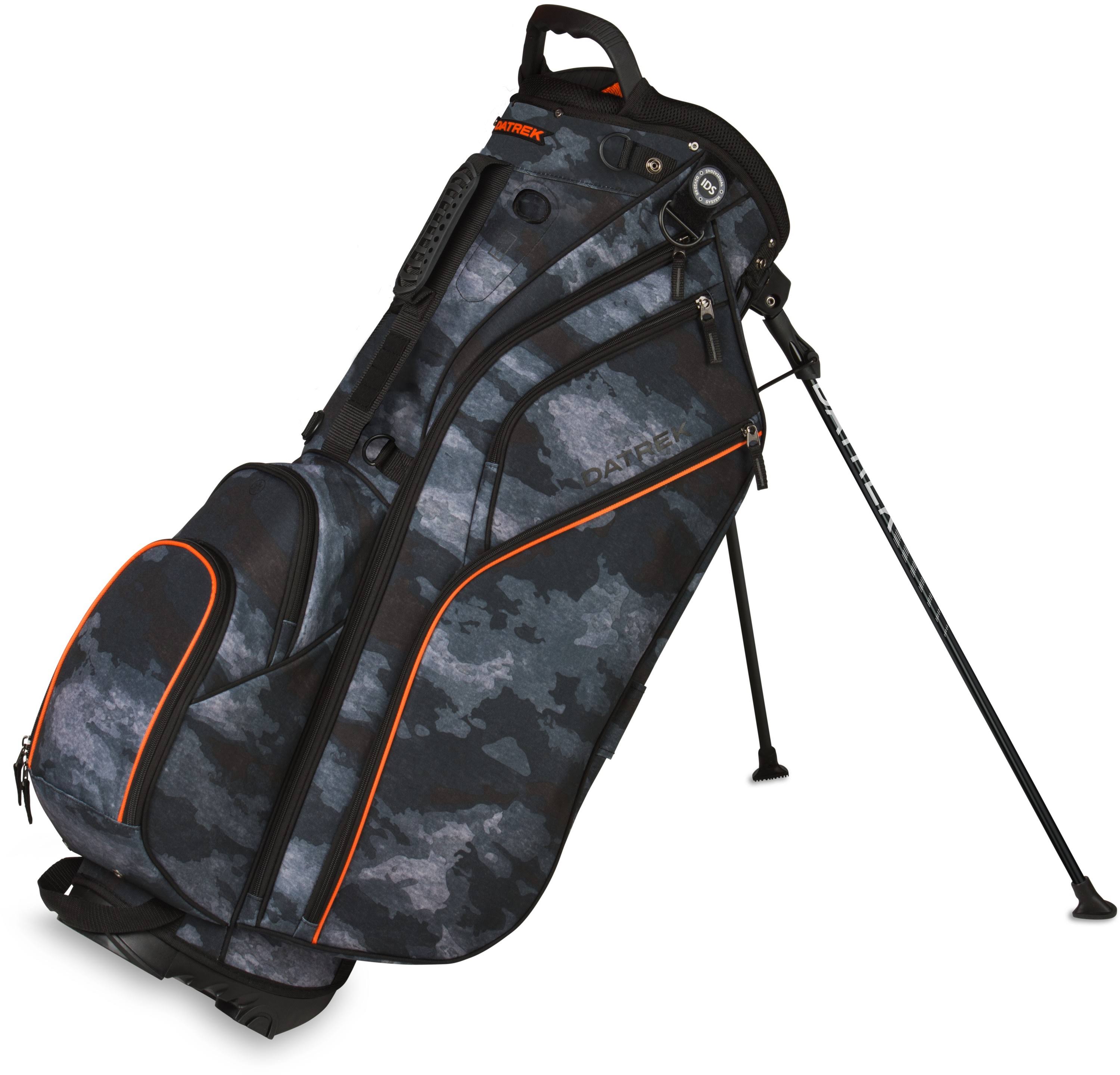 Datrek Go Lite Hybrid Stand Bag Navy/Lime