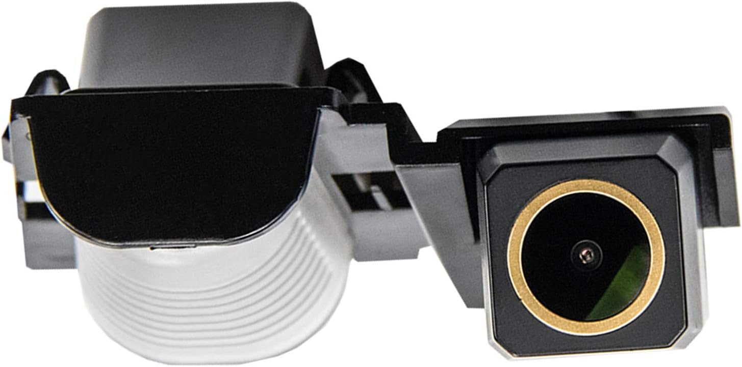 HD 1280x720p Golden Camera for Jeep Wrangler JK,JL,TJ, Rubicon, Sahara, Unlimited, Jeep Sport,3nd Generation Camera Rear View Reversing Backup Camera Night Vision Waterproof Backing Camera