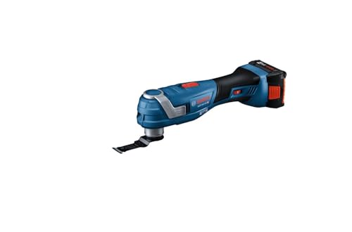 BOSCH GOP18V-34B14 18V Brushless StarlockPlus® Oscillating Multi-Tool Kit