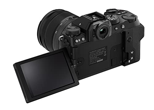Fujifilm X-S20 Mirrorless Digital Camera XC15-45mm Lens Kit Black