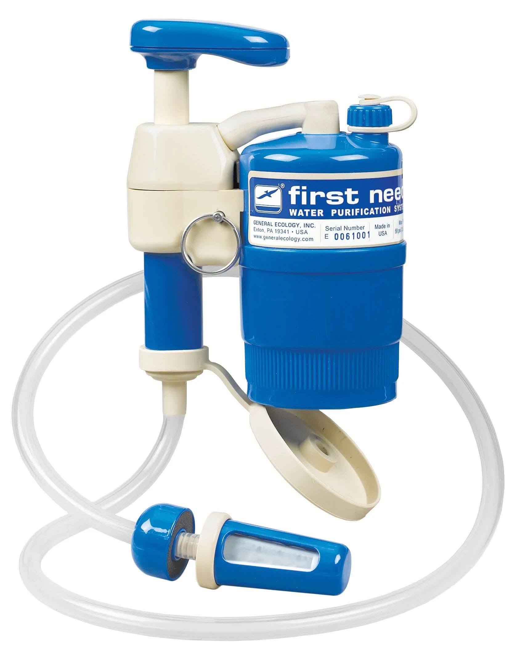 General Ecology, First Need XLE Elite Water Purifier