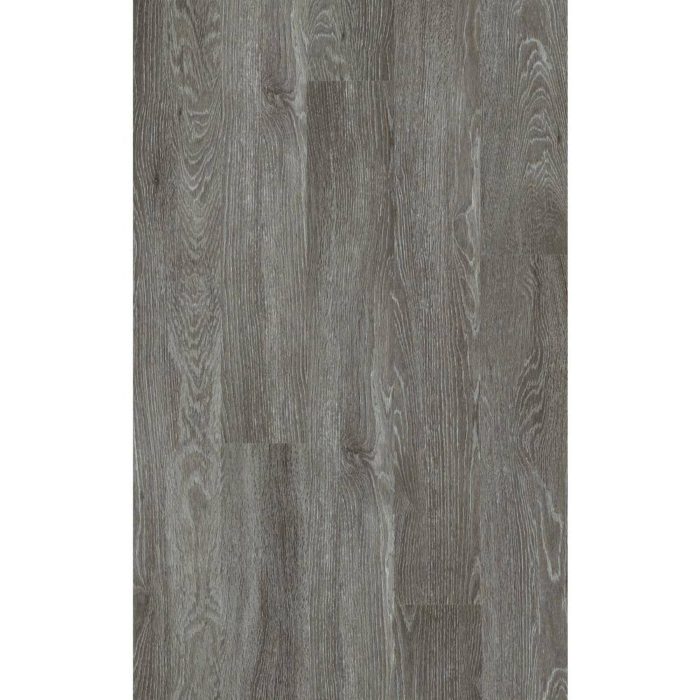 Shaw Mystic 6 in. W Ash Click Lock Luxury Vinyl Plank Flooring (23.64 Sq. ft./case), Medium
