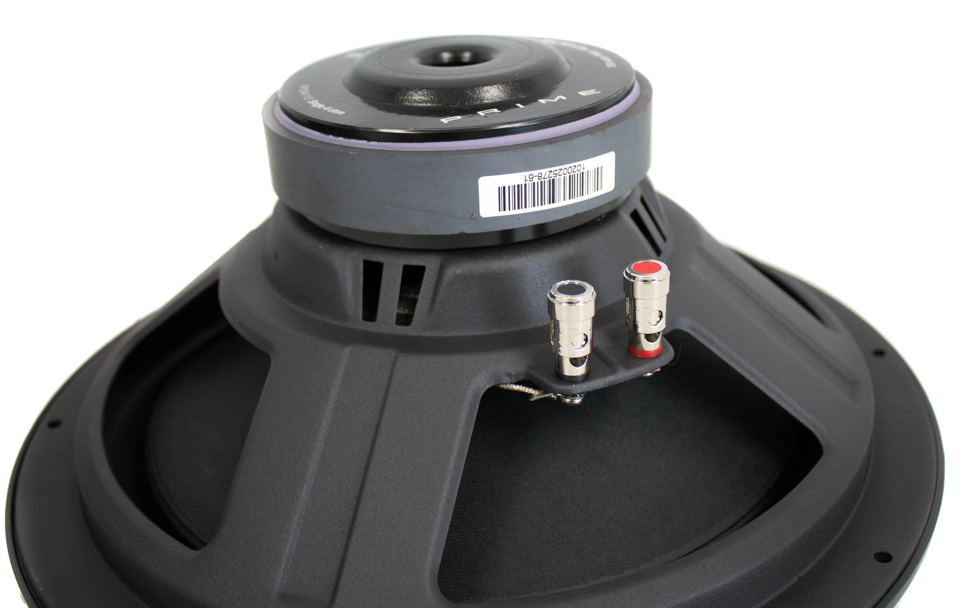 Rockford Fosgate R1S4-12 12" 400W Prime Series 4 Ohm SVC Car Subwoofer Sub