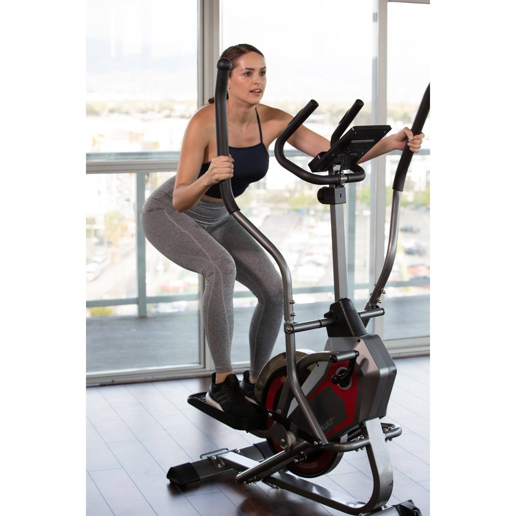 Body Power BST800 StepTrac Elliptical Stepper Trainer