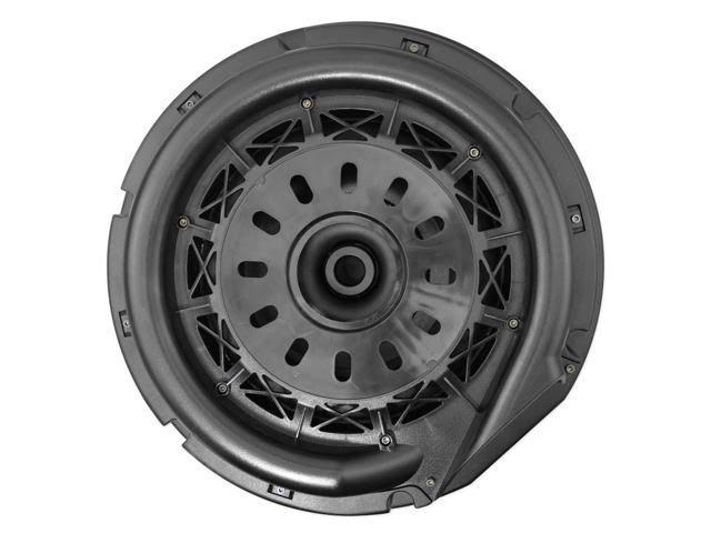 Rockville RockGhost Active Powered 8x22 Hidden Car Subwoofer Sub for 15x22/16x22/17x22 Full Size Spare Tire