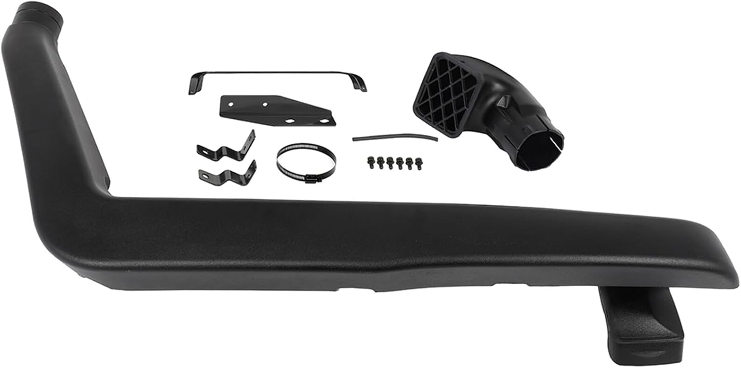 Car Snorkel kit ABS Plastic CCIYU Air Intakes Parts Set Auto Snorkel Kit For JEEP FOR Wrangler JK 06-17 Air Ram Intake 3.8L Petrol 2.8L Diesel